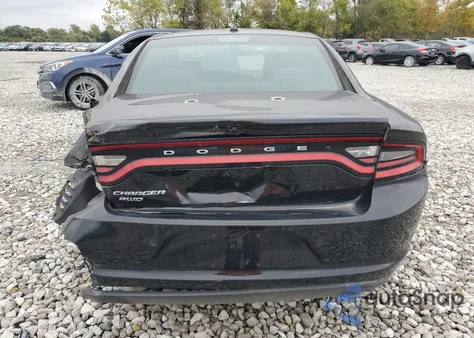 2021 Dodge Durango Pursuit z USA, uszkodzony, nr VIN 1C4SDJFT9MC752496